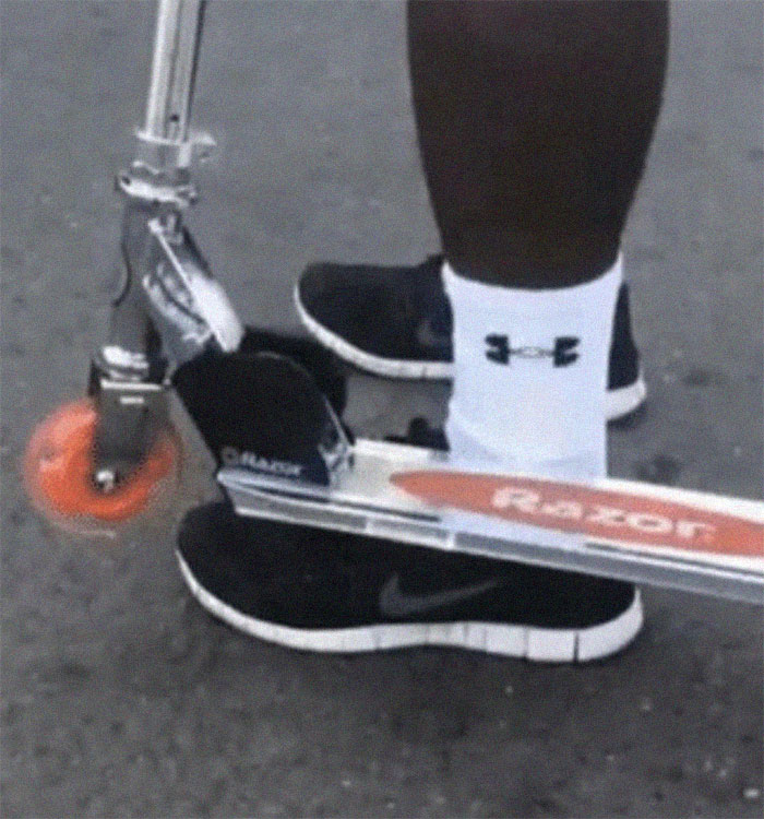Cuando Te Golpeabas El Tobillo Con Uno De Estos