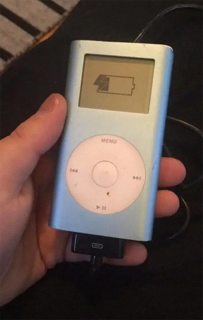 La Batería Del Ipod