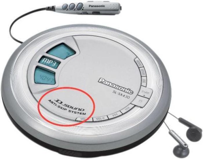Cuando A Pesar De Todo, La Canción Del Discman Comenzaba A Saltar