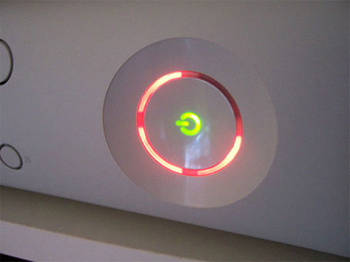 El Círculo Rojo De La Muerte En Tu Xbox 360