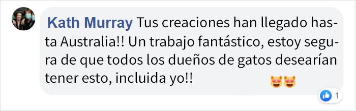 Este hombre construyó 2 torres para sus gatos, y las quiere tanta gente que va a vender las instrucciones para construirlas