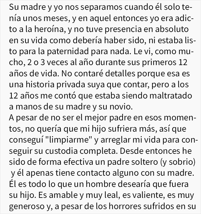 Este padre sabe que su hijo y su "amigo" son pareja en secreto, y pide consejo para decirle que no hay problema