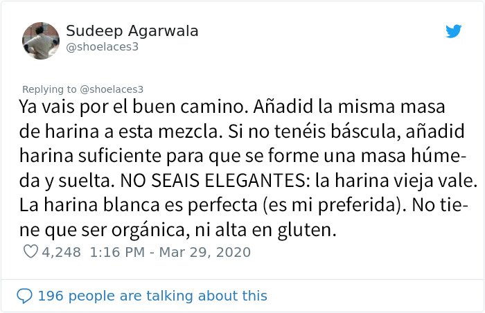 Este biólogo se sorprendió al saber que hay escasez de levadura, así que enseña cómo hacerla en casa