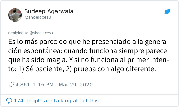 Este biólogo se sorprendió al saber que hay escasez de levadura, así que enseña cómo hacerla en casa