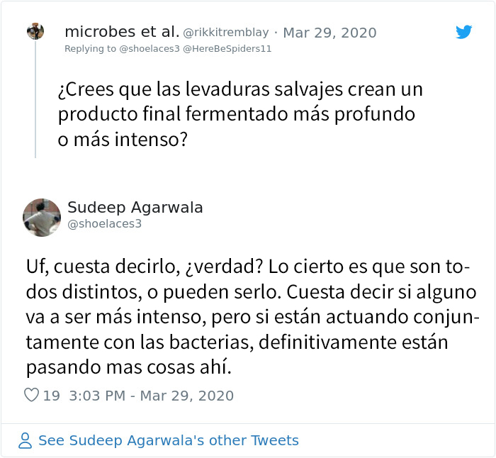 Este biólogo se sorprendió al saber que hay escasez de levadura, así que enseña cómo hacerla en casa