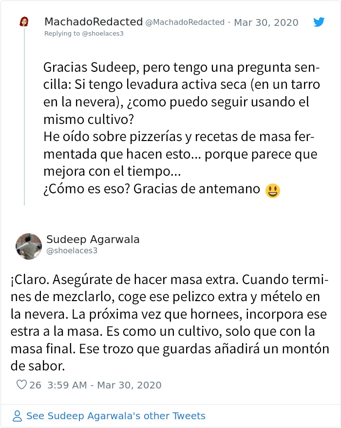 Este biólogo se sorprendió al saber que hay escasez de levadura, así que enseña cómo hacerla en casa