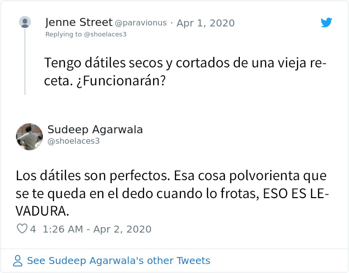 Este biólogo se sorprendió al saber que hay escasez de levadura, así que enseña cómo hacerla en casa