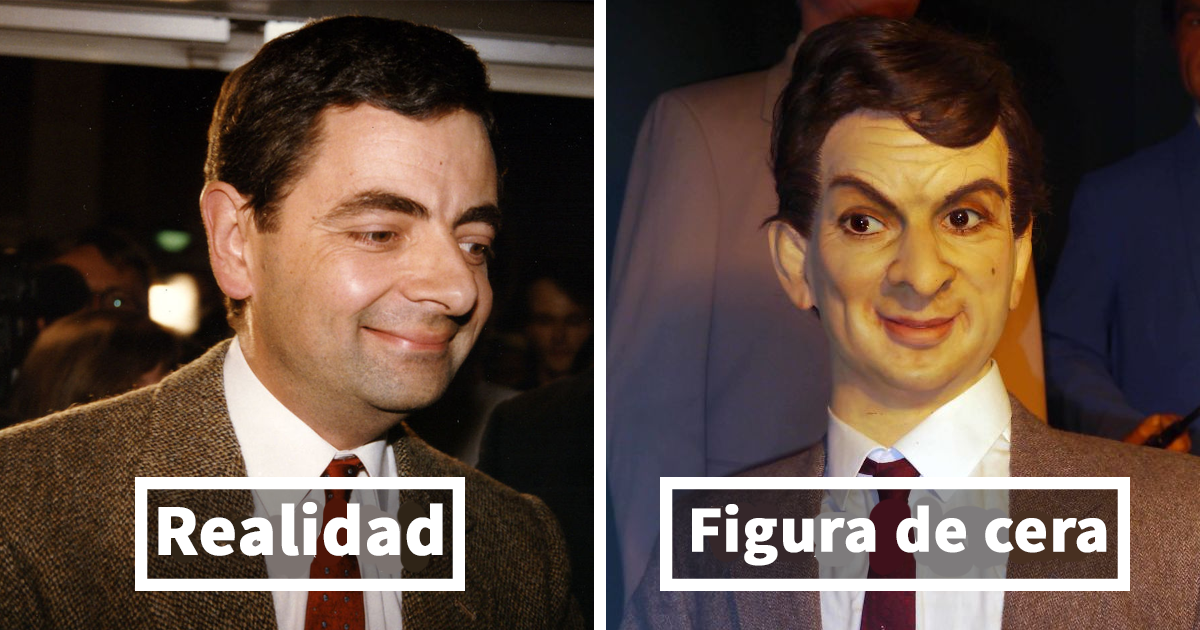 La gente dice que este museo de cera es el peor del mundo, y aquí hay 19 fotos para demostrarlo