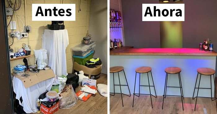 La gente en cuarentena al fin tiene tiempo para sus proyectos, y aquí tienes 32 de los más creativos