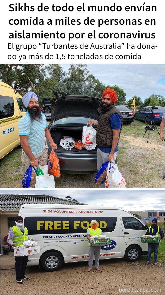 La Comunidad Sikh