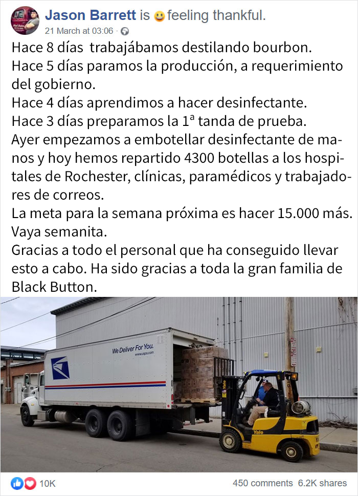 De Destilar Bourbon A Preparar Desinfectante