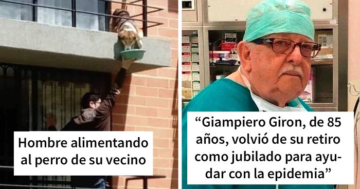 Si crees que en estos días la gente es lo peor, estas 20 reconfortantes fotos quizá te hagan cambiar de idea (Nuevas imágenes)