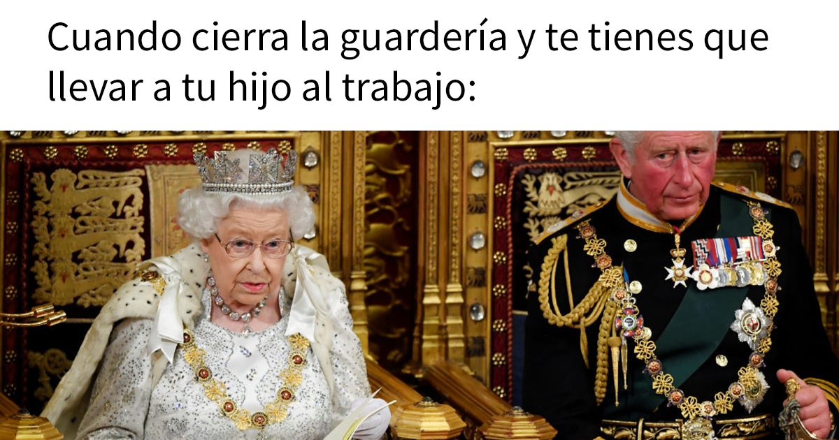 La gente se ha dado cuenta de que la Reina de Inglaterra es inmortal, y han creado 16 divertidos memes al respecto