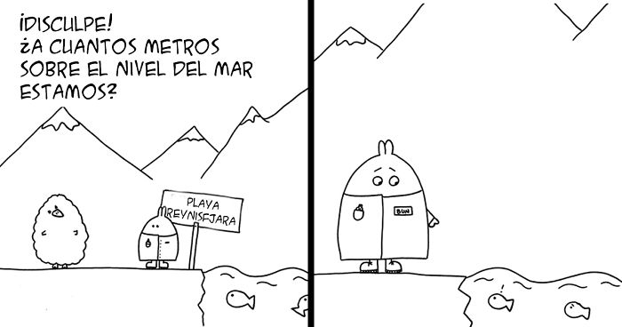 Creamos cómics basados en nuestros encuentros reales con turistas horribles (20 Nuevas tiras)