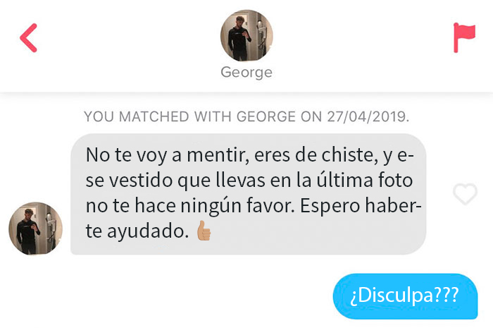 Después de que se burlaran de esta mujer en Tinder por su vestido, la marca ASOS puso su foto en su web