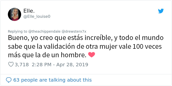 Después de que se burlaran de esta mujer en Tinder por su vestido, la marca ASOS puso su foto en su web