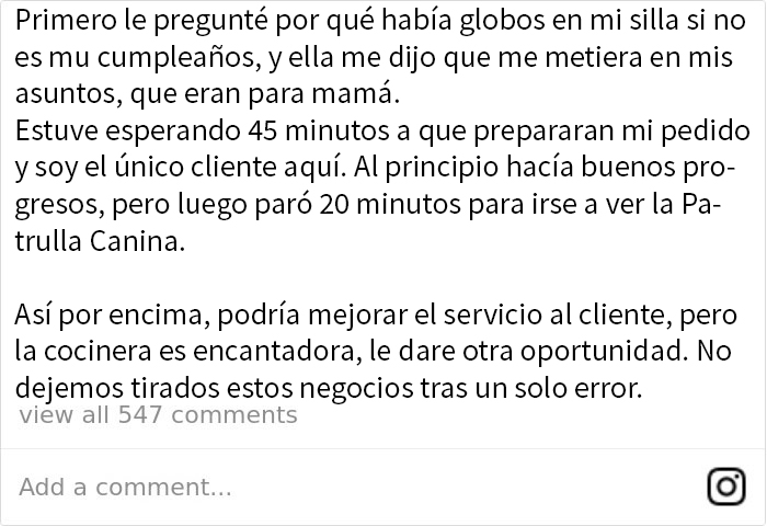 Se vuelve viral la honesta reseña de este padre sobre el 