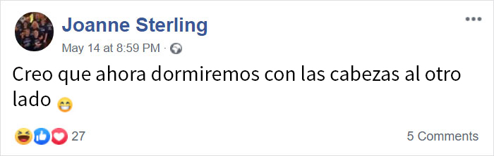 Tras 45 años haciendo ella la cama, esta mujer documenta los divertidos intentos de su esposo