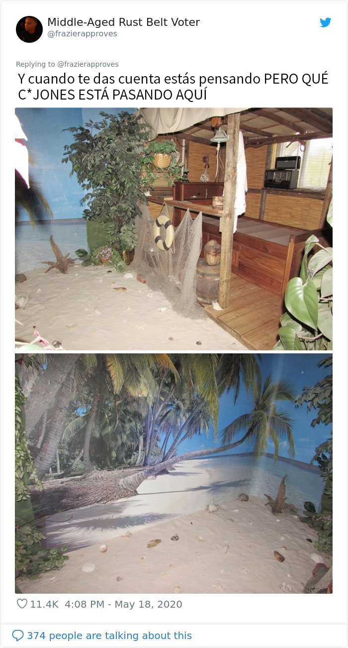 Esta casa de apariencia modesta cuesta 159900$ pero en cuanto miras lo que hay dentro, se vuelve rarísima