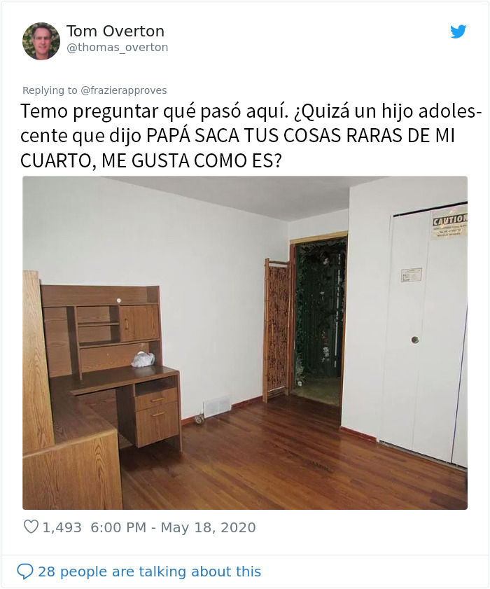 Esta casa de apariencia modesta cuesta 159900$ pero en cuanto miras lo que hay dentro, se vuelve rarísima