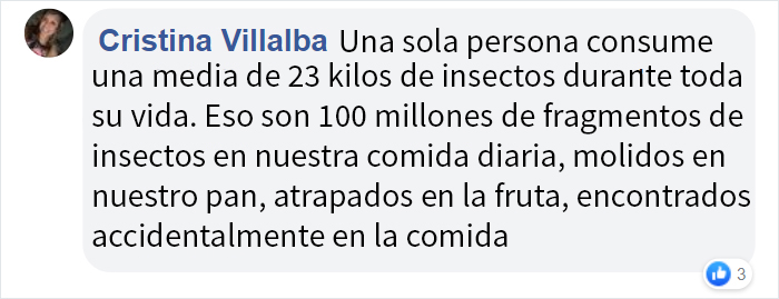 Parece que si pones fresas en remojo en agua con sal, salen bichos de ellas