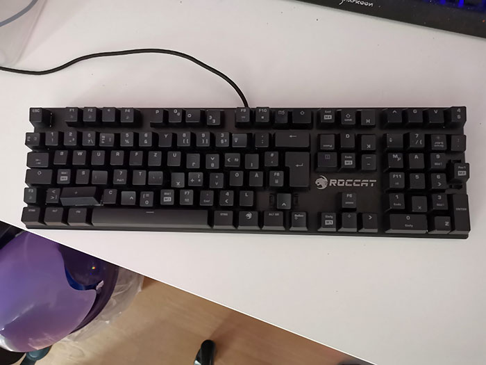 Mi Hijo De 4 Años Ha Desmontado Mi Teclado, Lo Ha Limpiado Y Lo Ha Vuelto A Montar