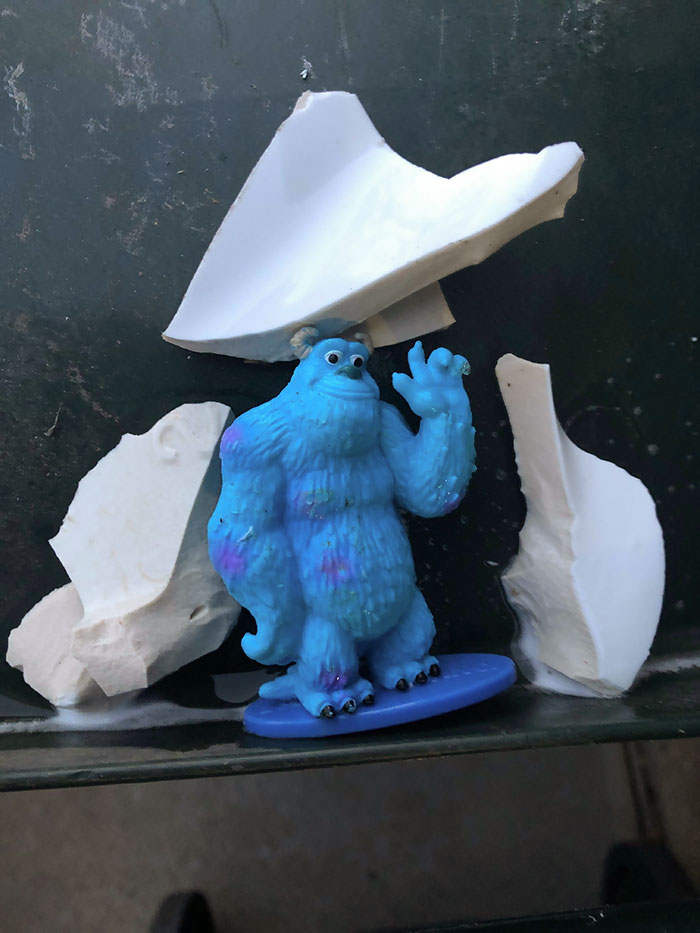 He Tenido Que Reemplazar Y Romper El Retrete Para Saber Por Qué Estaba Bloqueado. Mi Hijo De 2 Años Había Tirado A Sully
