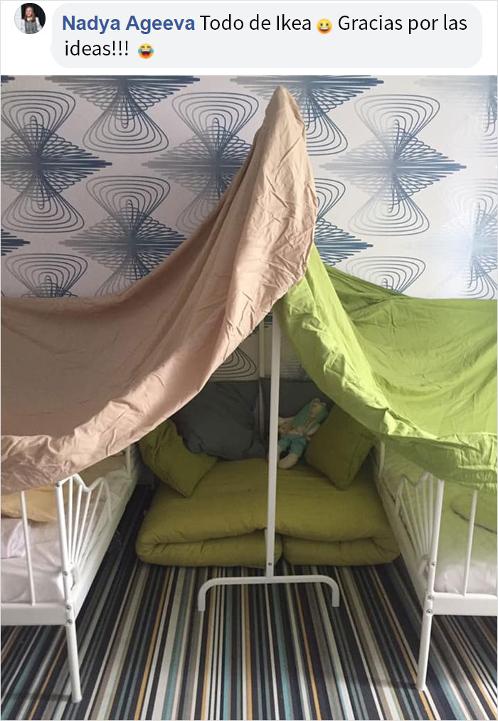 IKEA muestra cómo hacer 6 tipos de fuertes con su mobiliario durante la cuarentena