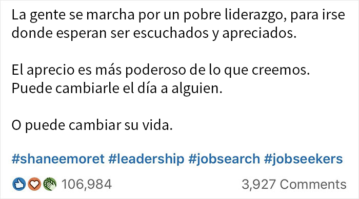 Este jefe gritó a un empleado por llegar tarde sin preguntar siquiera la razón, y acabó perdiendo a un fiel empleado por sus pobres dotes de liderazgo