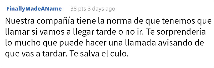 Este jefe gritó a un empleado por llegar tarde sin preguntar siquiera la razón, y acabó perdiendo a un fiel empleado por sus pobres dotes de liderazgo