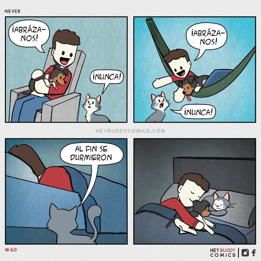 Nunca