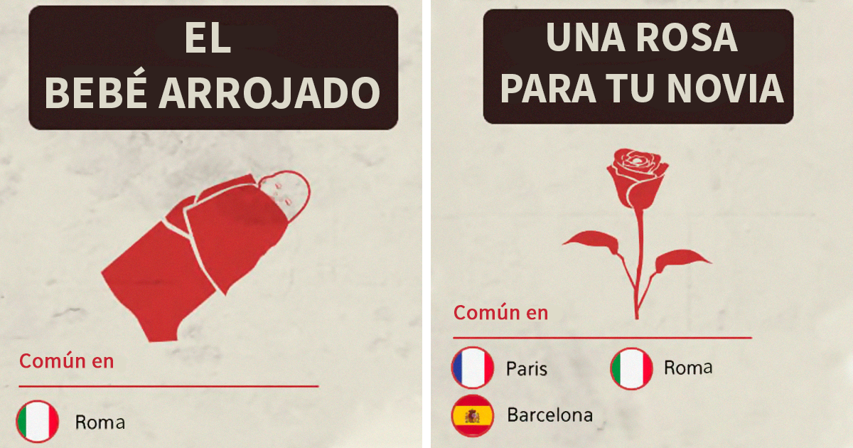 40 Timos a turistas muy usados que aún funcionan porque no los conoce suficiente gente