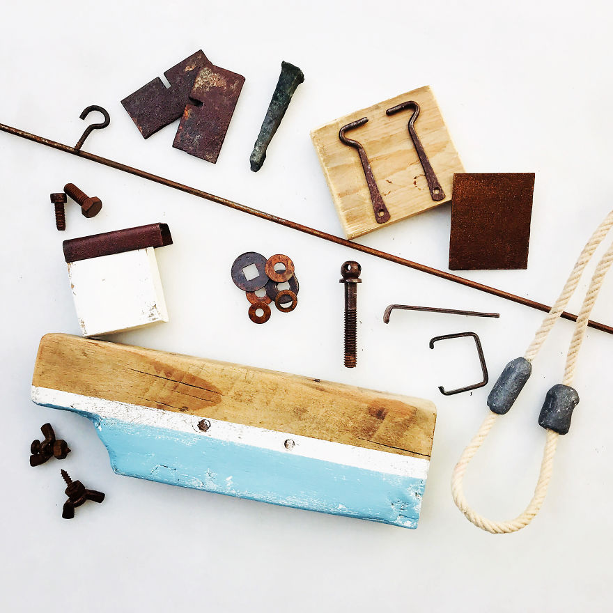 50 Esculturas Hechas Con Madera De Deriva Y Desechos De Las Playas