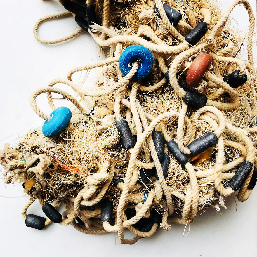 50 Esculturas Hechas Con Madera De Deriva Y Desechos De Las Playas