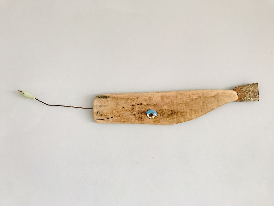 50 Esculturas Hechas Con Madera De Deriva Y Desechos De Las Playas