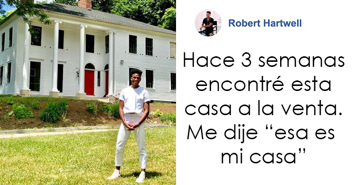 A este hombre negro le dijeron que esta casa «no era para él» ya que había que pagar al contado, y les demuestra que no es así
