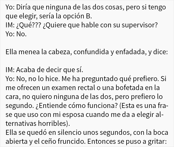 Una clienta con ínfulas confunde a otro cliente por un empleado, y este convierte la situación en algo divertidísimo