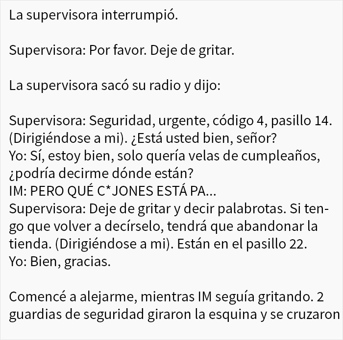 Una clienta con ínfulas confunde a otro cliente por un empleado, y este convierte la situación en algo divertidísimo