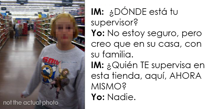 Una clienta con ínfulas confunde a otro cliente por un empleado, y este convierte la situación en algo divertidísimo