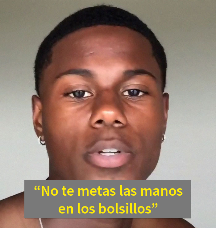 Este adolescente afroamericano cuenta las reglas no escritas que le impone su madre para que esté a salvo
