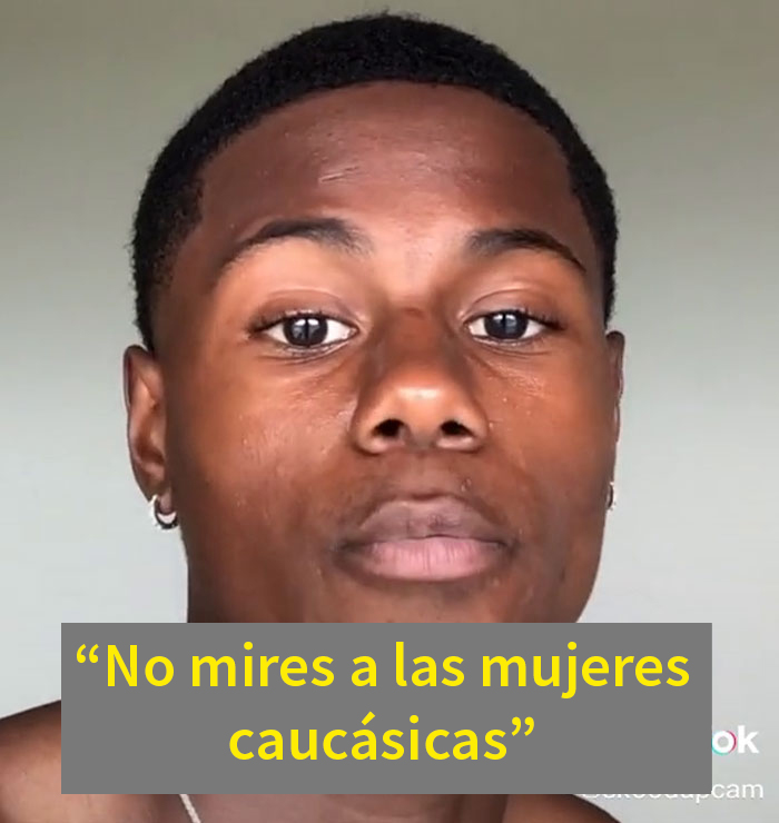 Este adolescente afroamericano cuenta las reglas no escritas que le impone su madre para que esté a salvo