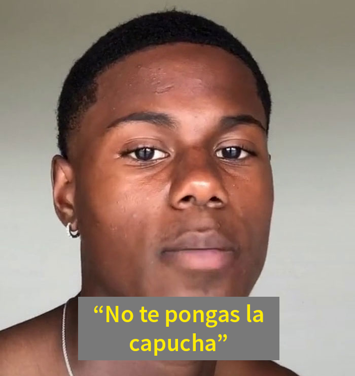 Este adolescente afroamericano cuenta las reglas no escritas que le impone su madre para que esté a salvo