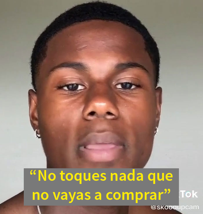 Este adolescente afroamericano cuenta las reglas no escritas que le impone su madre para que esté a salvo