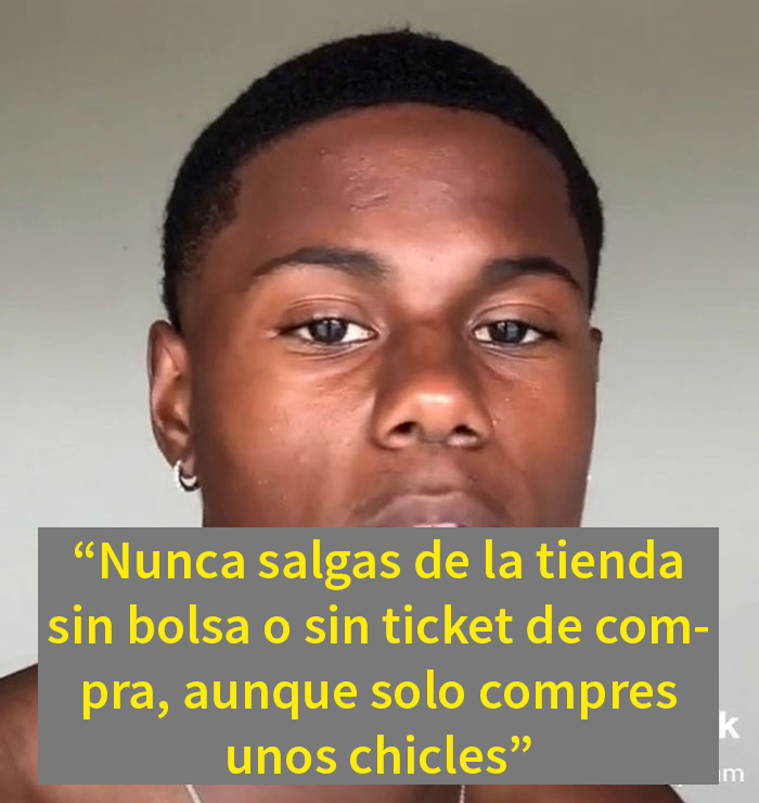Este adolescente afroamericano cuenta las reglas no escritas que le impone su madre para que esté a salvo