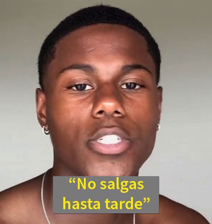 Este adolescente afroamericano cuenta las reglas no escritas que le impone su madre para que esté a salvo