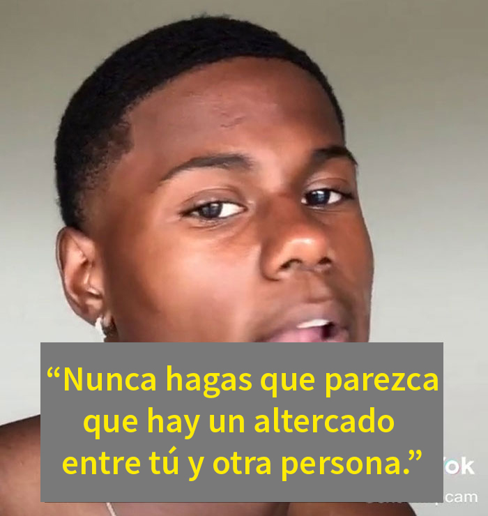 Este adolescente afroamericano cuenta las reglas no escritas que le impone su madre para que esté a salvo