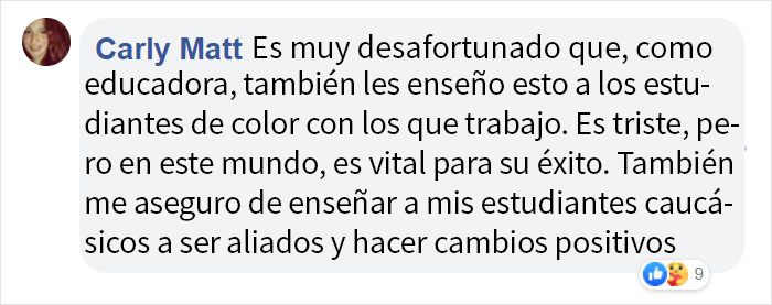 Este adolescente afroamericano cuenta las reglas no escritas que le impone su madre para que esté a salvo