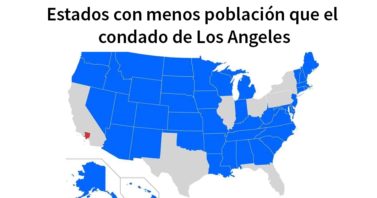 30 Mapas que muestran datos menos conocidos sobre EEUU