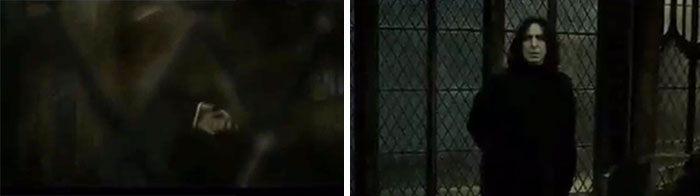 Pequeño Detalle En La Escena De Su Muerte: Cuando Voldemort Le Pregunta A Quién Es Leal La Varita Antigua, Él Dice "Obviamente, A Ti", Pero Ajusta Su Posición Y Se Dirige Hacia Donde Harry Se Oculta.