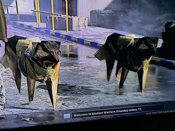 Perros Perfectamente Renderizados